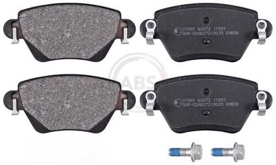 Brake Pad Set, disc brake 37897