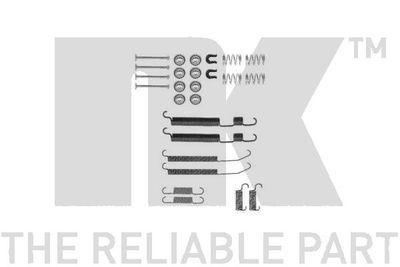 SET ACCESORII SABOT DE FRANA NK 7930762