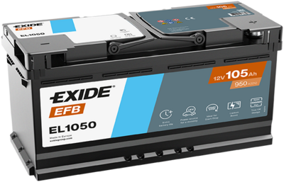 startovací baterie EXIDE EL1050