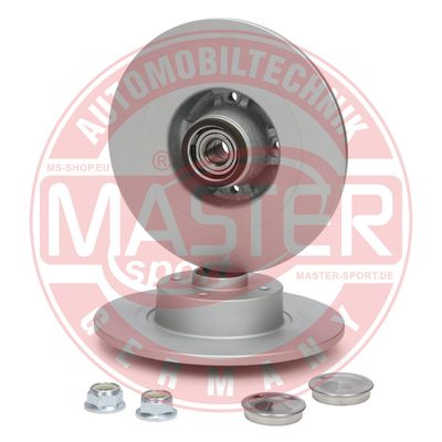 MASTER-SPORT GERMANY 2401100325BPR-SET-MS Тормозные диски  для RENAULT MEGANE II универсал (KM0/1_) 1.9 dCi