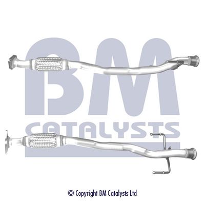 Exhaust Pipe BM Catalysts BM50483