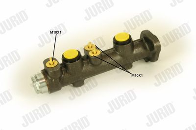 JURID 132217J Ремкомплект тормозного цилиндра  для FIAT UNO (Фиат Уно)