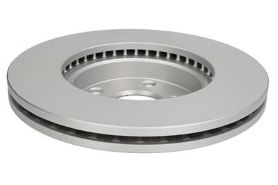 Brake disc Voor Links/Rechts (gecoat) past: TOYOTA AURIS, COROLLA, HILUX VII 1.2-3.0D 08.05-08.19