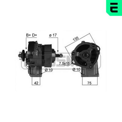 GENERATOR / ALTERNATOR ERA 210000R