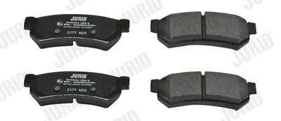 Brake Pad Set, disc brake 573633J