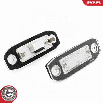 ILUMINARE NUMAR DE CIRCULATIE ESEN SKV 72SKV522 2