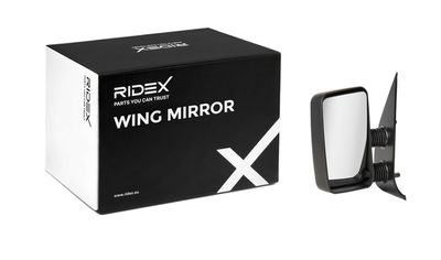 външно огледало RIDEX 50O0166