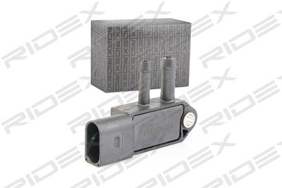 Czujnik, ciśnienie spalin RIDEX 4272S0017