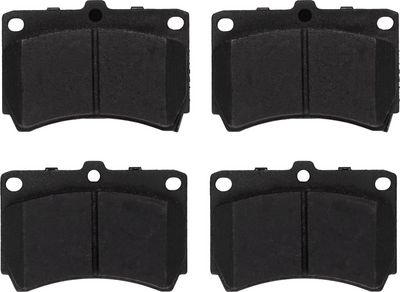 Remblokken set Voor , past: KIA RIO I MAZDA DEMIO 1.3/1.5 08.98-02.05