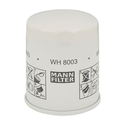 Suodatin, työhydrauliikka MANN-FILTER WH 8003