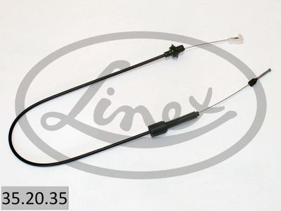 LINEX Akceleratoriaus trosas