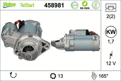стартер VALEO 458981