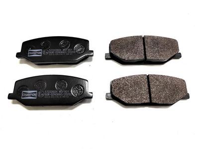 BREMSBELAGSATZ SCHEIBENBREMSE