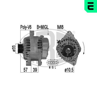 GENERATOR / ALTERNATOR