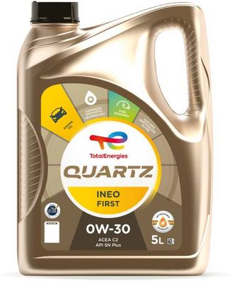 Motorový olej Total Quartz Ineo First 0W-30 5L