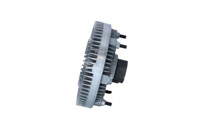 Radiatorventilator koppeling