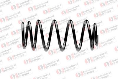 Пружина ходовой части STANDARD SPRINGS ST 124 052 R для OPEL AGILA