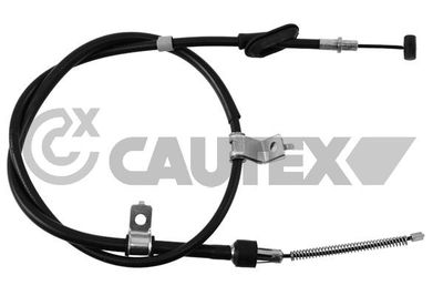 Тросик, cтояночный тормоз CAUTEX 762650 для SUZUKI BALENO
