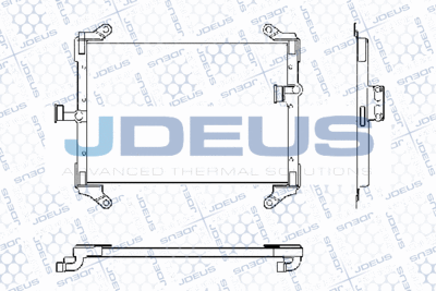 CONDENSATOR CLIMATIZARE JDEUS RA7110180