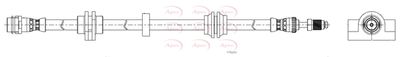 APEC Brake Hose HOS4304