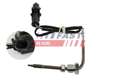 Sensor, Abgastemperatur