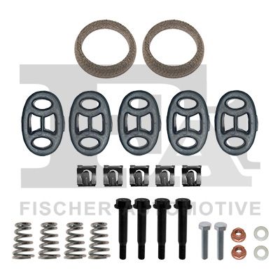 SET MONTARE SISTEM DE ESAPAMENT