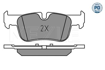 SET PLACUTE FRANA FRANA DISC MEYLE 0252533116PD 2