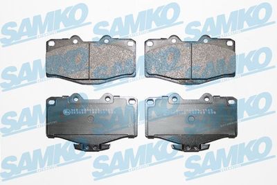 SAMKO 5SP538 Тормозные колодки и сигнализаторы для TOYOTA HILUX V Пикап (_N_, KZN1_, VZN1_) 2.4 D (LN5_, LN85_, LN90_, LN14_, LN15_) SAMKO 5SP538 Тормозные колодки и сигнализаторы для TOYOTA HILUX V Пикап (_N_, KZN1_, VZN1_) 2.4 D (LN5_, LN85_, LN90_, LN14_, LN15_)