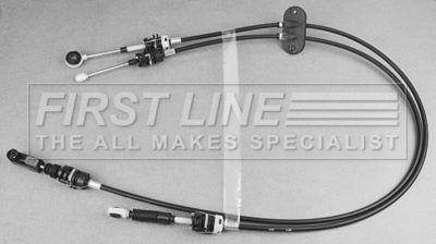 Cable Pull, manual transmission FIRST LINE FKG1049
