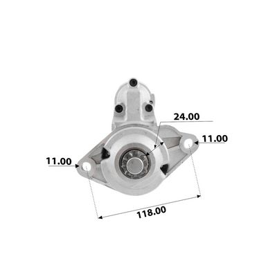 Startér TESLA TECHNICS TT16342 PRO