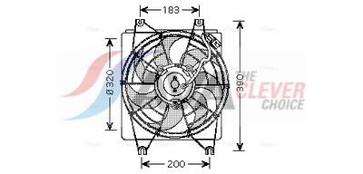 LüFTER MOTORKüHLUNG