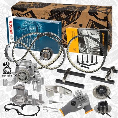 водна помпа+ к-кт ангренажен ремък ET ENGINETEAM RM0020VR5