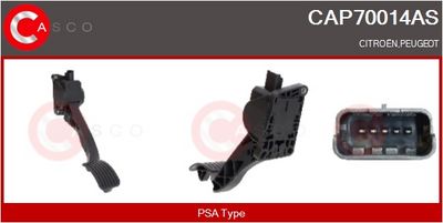 SET PEDALE CONDUCERE