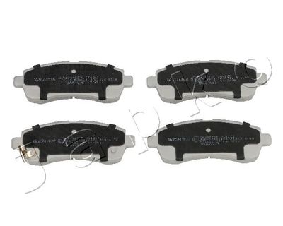 JAPKO 50347 Тормозные колодки и сигнализаторы  для MAZDA 2 (DE_, DH_) 1.3 MZR