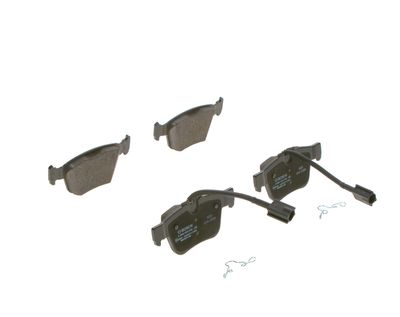 BREMSBELAGSATZ SCHEIBENBREMSE BOSCH 0986424848 28