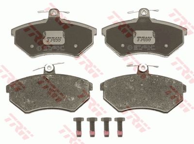 Комплект тормозных колодок, дисковый тормоз TRW GDB1048 для SEAT INCA