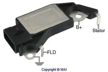 WAI Generatorregler (D411SE)