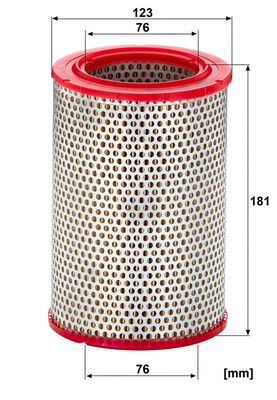 LUFTFILTER MANN-FILTER C1369 1