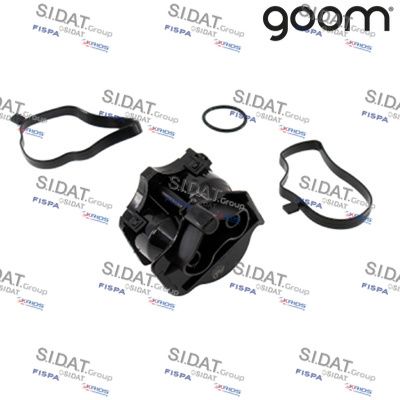 ÖLABSCHEIDER KURBELGEHäUSEENTLüFTUNG