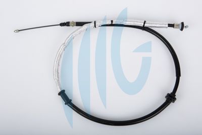 Тросик, cтояночный тормоз RICAMBIFLEX GM 01120387 для FIAT LINEA