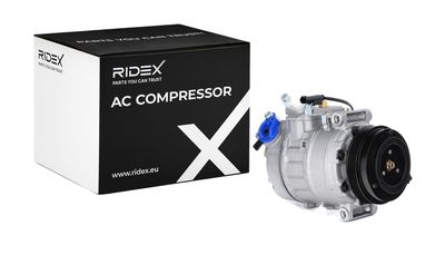 компресор, климатизация RIDEX 447K0195