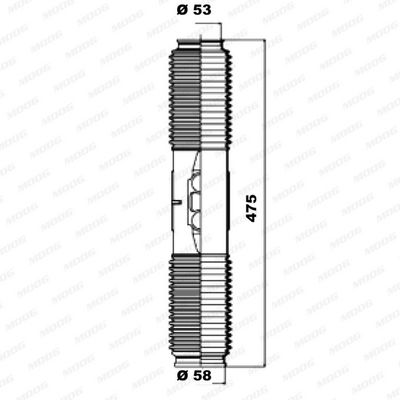 FALTENBALGSATZ LENKUNG