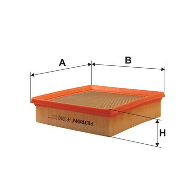 Vorschau Luftfilter Ansicht 2