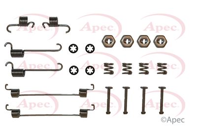 Accessory Kit, brake shoes APEC KIT748