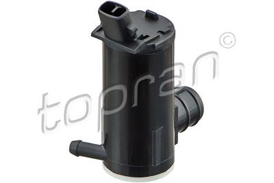 Vandens siurblys, priekinio stiklo plovimas