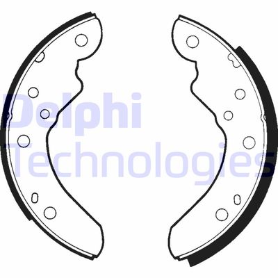 DELPHI LS1226 Ремкомплект барабанных колодок для FORD TRANSIT c бортовой платформой/ходовая часть (V_ _) 2.0 (VGL, VSL, VTL, VCS, VDS) DELPHI LS1226 Ремкомплект барабанных колодок для FORD TRANSIT c бортовой платформой/ходовая часть (V_ _) 2.0 (VGL, VSL, VTL, VCS, VDS)