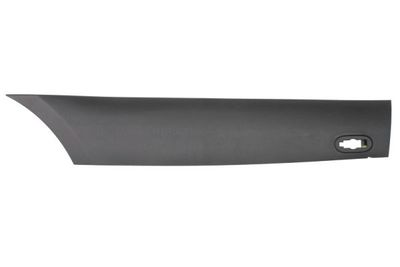 Garneerstroken voor spatbord Aan de voorkant Links (Achter, zwart) past: MERCEDES SPRINTER 907/910/eSprinter 06.18-