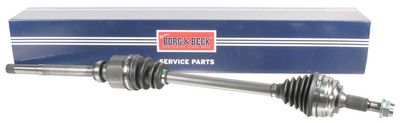 полуоска BORG & BECK BDS1946