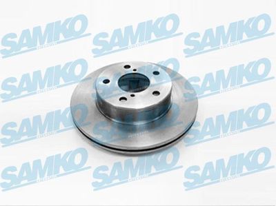 Тормозной диск SAMKO S4181V для SUBARU VIVIO