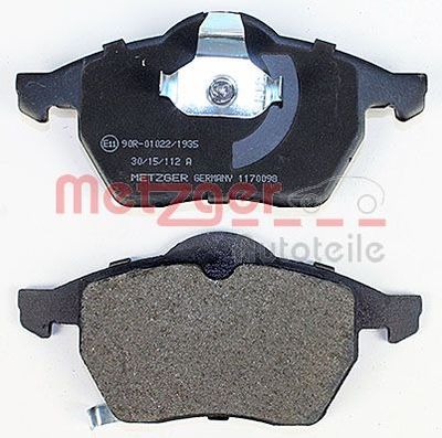 Brake Pad Set, disc brake 1170098